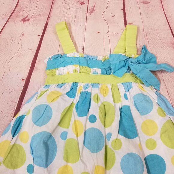 Copper Key dress 2T - Picture 2 of 3